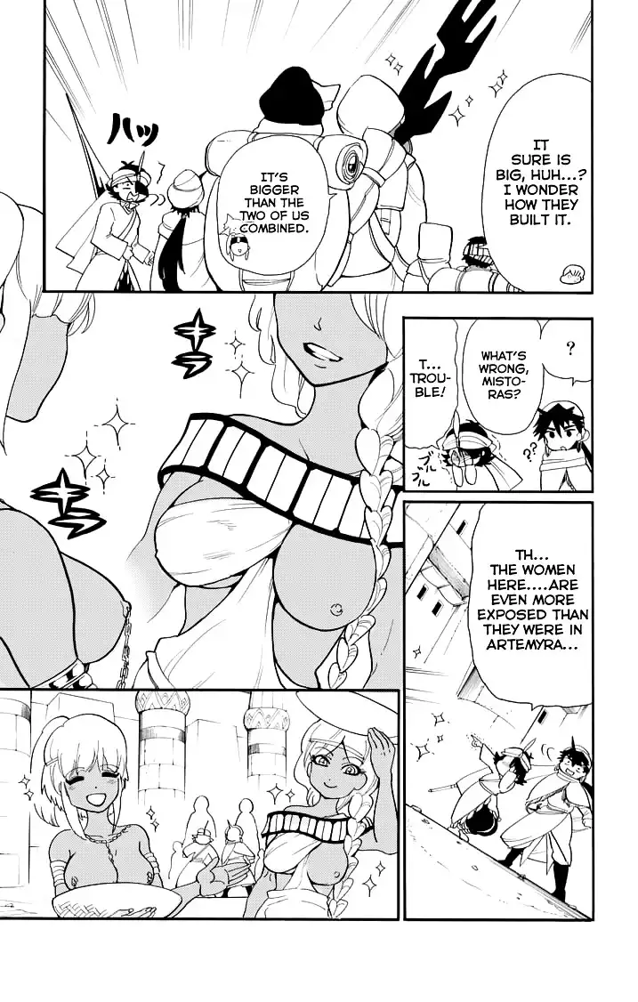 Magi - Sinbad no Bouken Chapter 88 6